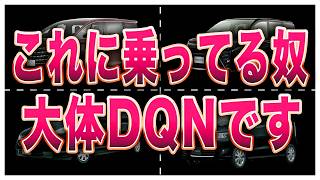 【偏見です】DQNが乗りがちな車10選