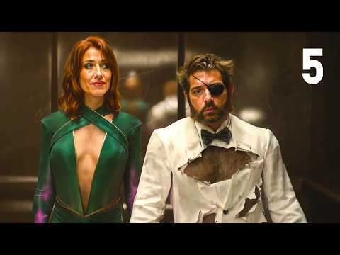 UNE SOIRÉE PRESQUE NORMALE (WOLVERINE - EP 5)