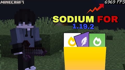 How To Install Sodium In 1.19.2 (Pojav Launcher) || FPS Boost 70+ 😱 #minecraft
