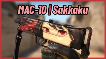 MAC-10 Sakkaku | CSGO Revolution Case Showcase