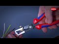 KNIPEX StriX - Wire Stripper with Cable Shears