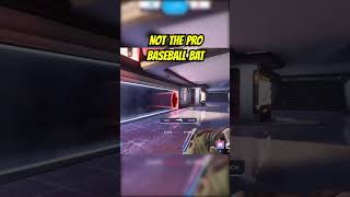 Baseball bat from hell #gaming #splitgate2 #funny
