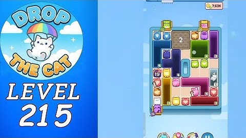 Drop The Cat Level 215 Walkthrough