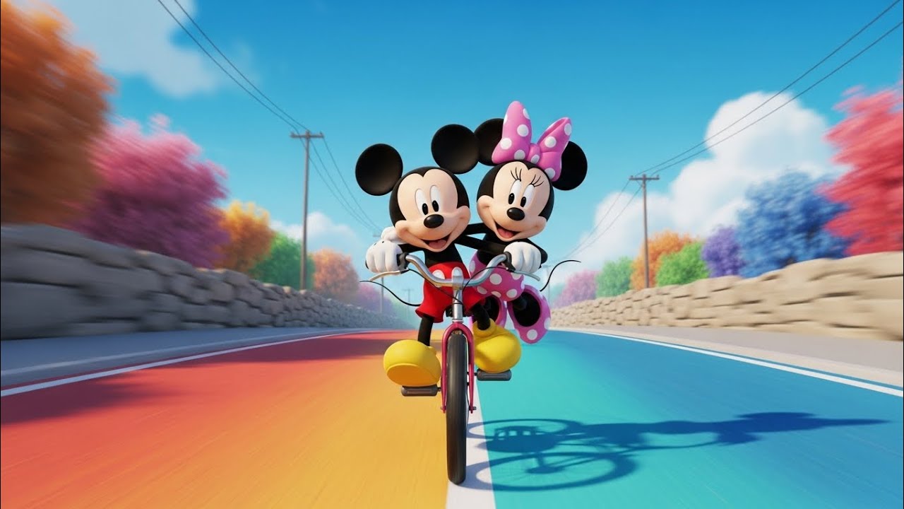 🐭❤️ Magical Fun with Mickey Mouse & Minnie Mouse | Cute Cartoon Moments ✨🎉
