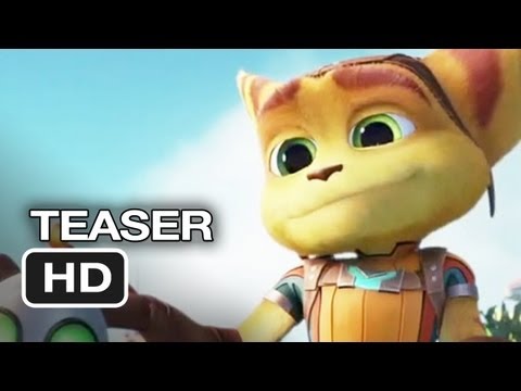 Ratchet & Clank Official Teaser #1 (2016) - Video Game Movie HD