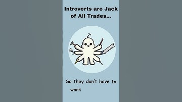 Jack of all trades #introvert  #memes  #shorts