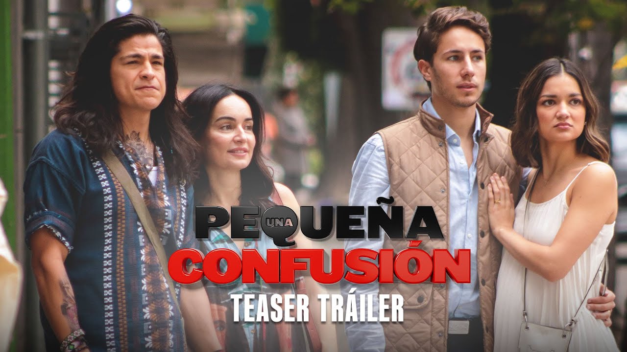 Una pequeña confusión Teaser kapak görseli