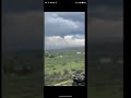 Tornado sighted from Lamoille, Nevada