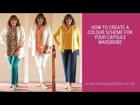 How to Create a Colour Scheme for a Capsule Wardrobe