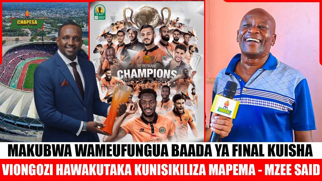 MZEE SAID AJILIPUA | WENYE MADARAKA HAWANA MIPANGO | HERSI KICHWA KIBOVU 😂 | FEI TOTO WAMETUPWAGA