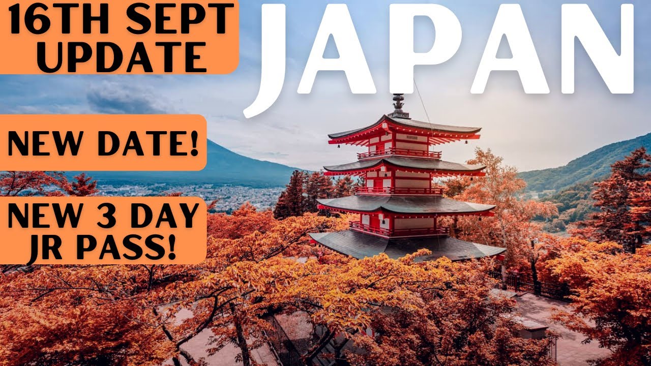 japan travel news september 2022