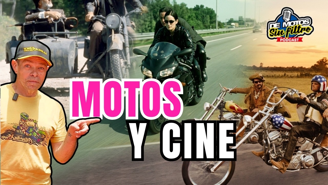 Inicio 35 Motos en el cine: ¿Las mejores escenas de nuestra historia?