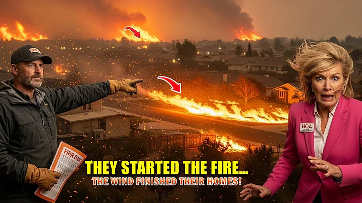 HOA Burned My Orchard During a Fire Ban — But the Wind Drove Flames Into Their Homes