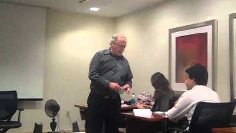 Welcome to Stand Out Loud 103: Detecting Deception 10/16/2010