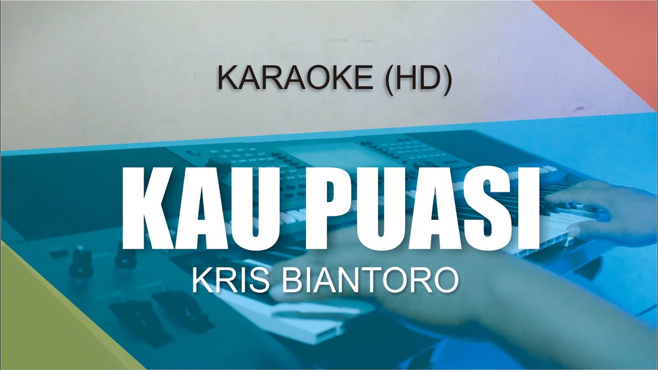 Kau Puasi - Kris Biantoro (Karaoke | Lirik | Nada Pria)