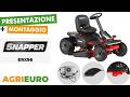 Snapper ERX96 - Trattorino taglierba a batteria 72V/28Ah - Presentazione e Montaggio