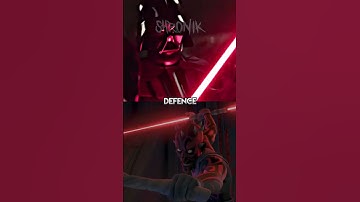 Darth Vader vs Darth Maul #starwars #vs #battle #shorts #darthvader #darthmaul
