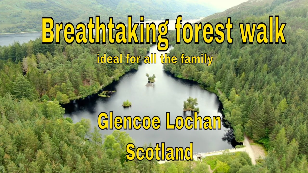 Glencoe Lochan, Scotland