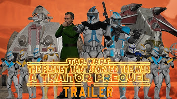 Traitor - The Planet That Started The War Trailer - Star Wars Animation [4K]