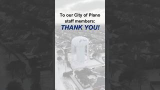 THANK YOU City of Plano staff! ❄️