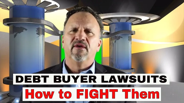 FIGHTING A DEBT BUYER LAWSUIT