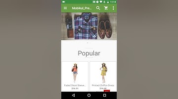 Prestashop Mobile App Builder (Android)