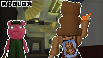 Roblox Piggy Book 1 Chapter 3 : Gallery | Full Walkthrough | Solo Mode !! 🎨🖼️ 🏃🏻‍♂️