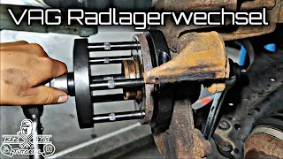 SEAT IBIZA IV | Radlager wechseln | Drehmomentwerte  @XXLAutomotiveSpezialwerkzeuge | Wheel Bearing by Kfz Tutorial Bros 9,533 views 9 months ago 13 minutes, 25 seconds