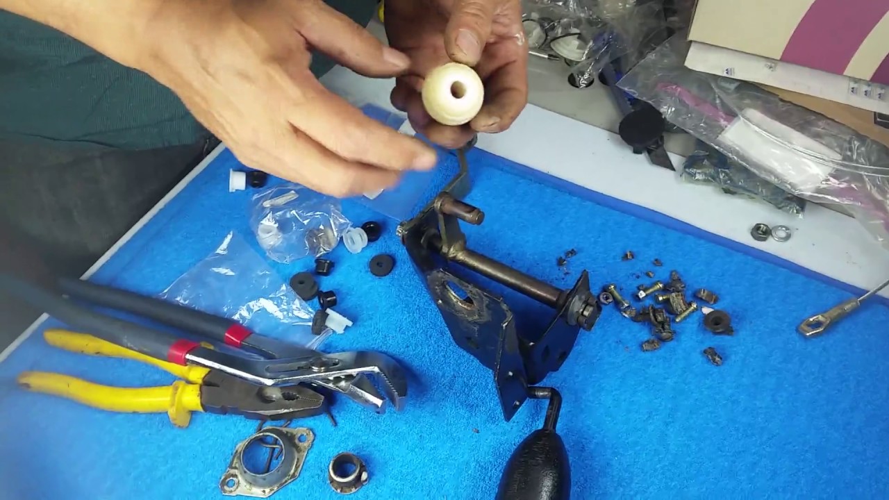 Reparo trambulador Golf / Jetta .../91 Ibiza Cordoba sitema varão