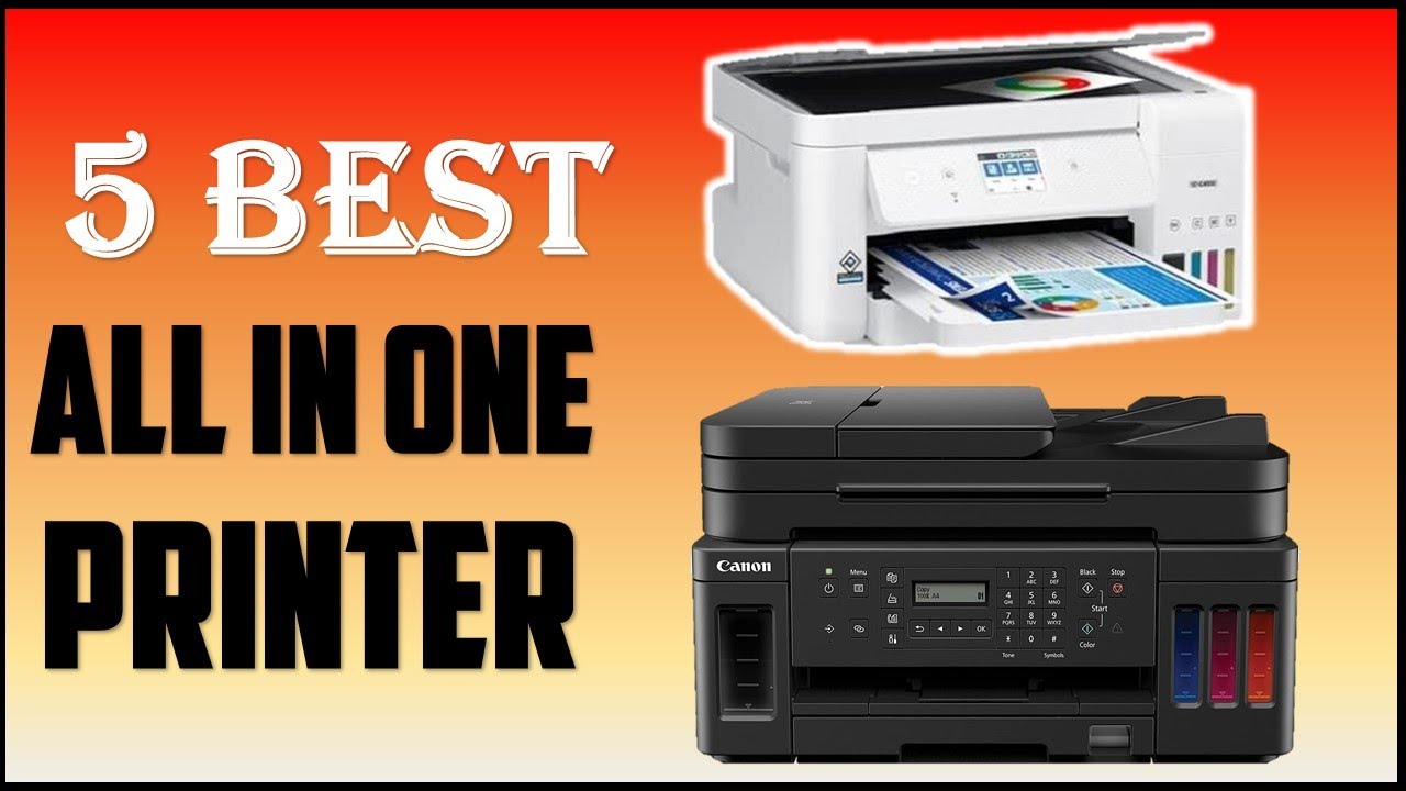 Best All In One Printer Top 6 Best All In One Printers Reviews