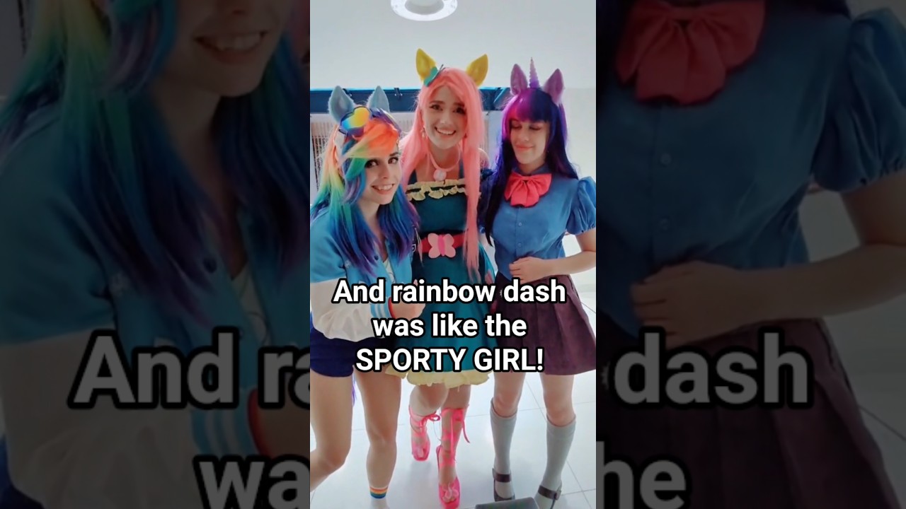 You can't stop us from talking ✨ @newtsip #mylittlepony #cosplay #comiccon #cartoon #funny