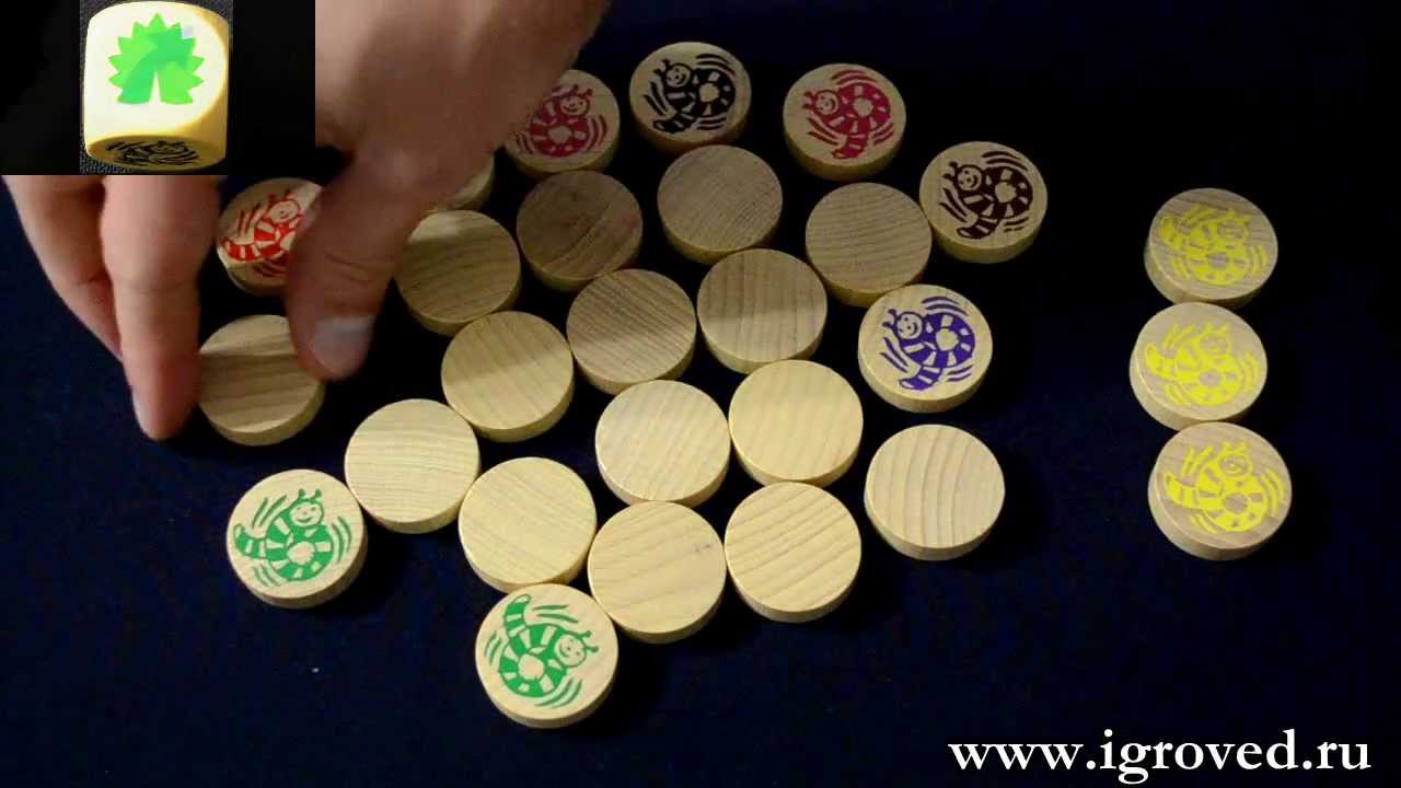 Вертлявые червячки. Обзор настольной игры от Игроведа - YouTube