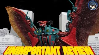 Playmates Godzilla King Of The Monsters 2019 Titan Tech Rodan Kaiju Figure Review