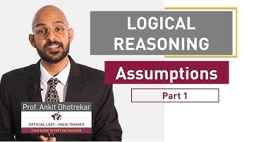 Free LawPrep Logical Reasoning Solutions | Ankit Dhotrekar | Assumptions Part 1