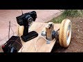 AMAZING IDEA for Drill Motor (Old video) Big RC Car Servo  - Çocuk arabası