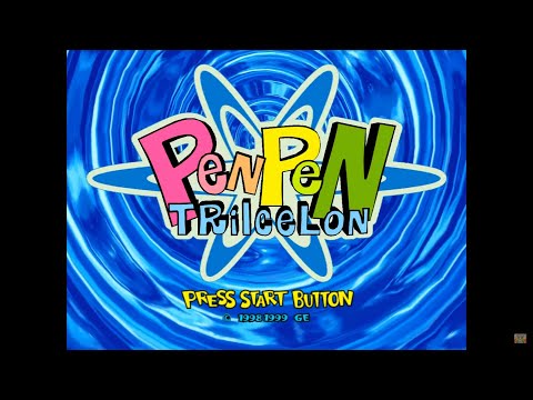 Pen Pen TriIcelon Dreamcast Playthrough - Racing On My Belly