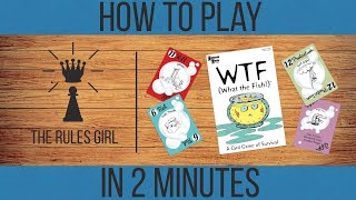 How to Play 'What the Fish?' in 2 Minutes - The Rules Girl screenshot 1