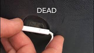 Volvo XC70/V70 - Fixing park distance control