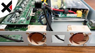 UniFi US-24-250W Lüftertausch gegen Noctua | iDomiX