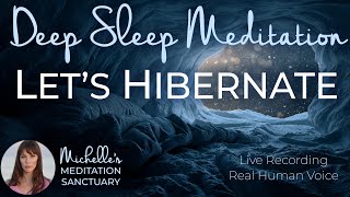 Let's Hibernate ❄️ Deep Sleep Meditation ✨ Cozy & Safe Winter Rest