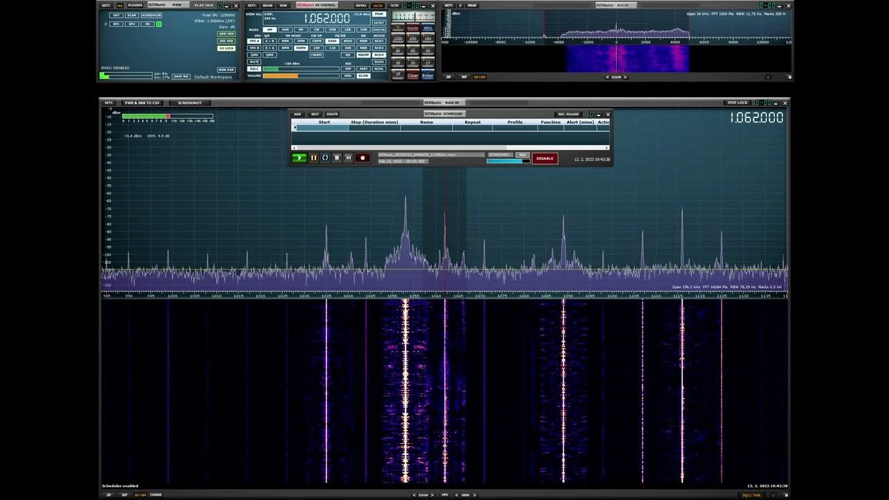 1062 kHz 🇨🇿 - Country radio - switch over from nighttime to daytime