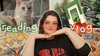 a house with good bones is a black comedy version of Hereditary 🐦‍⬛ 🐞 reading vlog