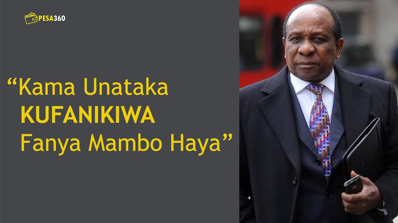 Siri (8) za Kufanikiwa Kiuchumi Na Reginald Mengi