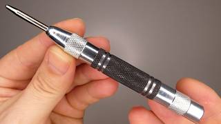 AliExpress Cheap: Automatic Spring Loaded Center Punch Glass Breaker – Buy it Links