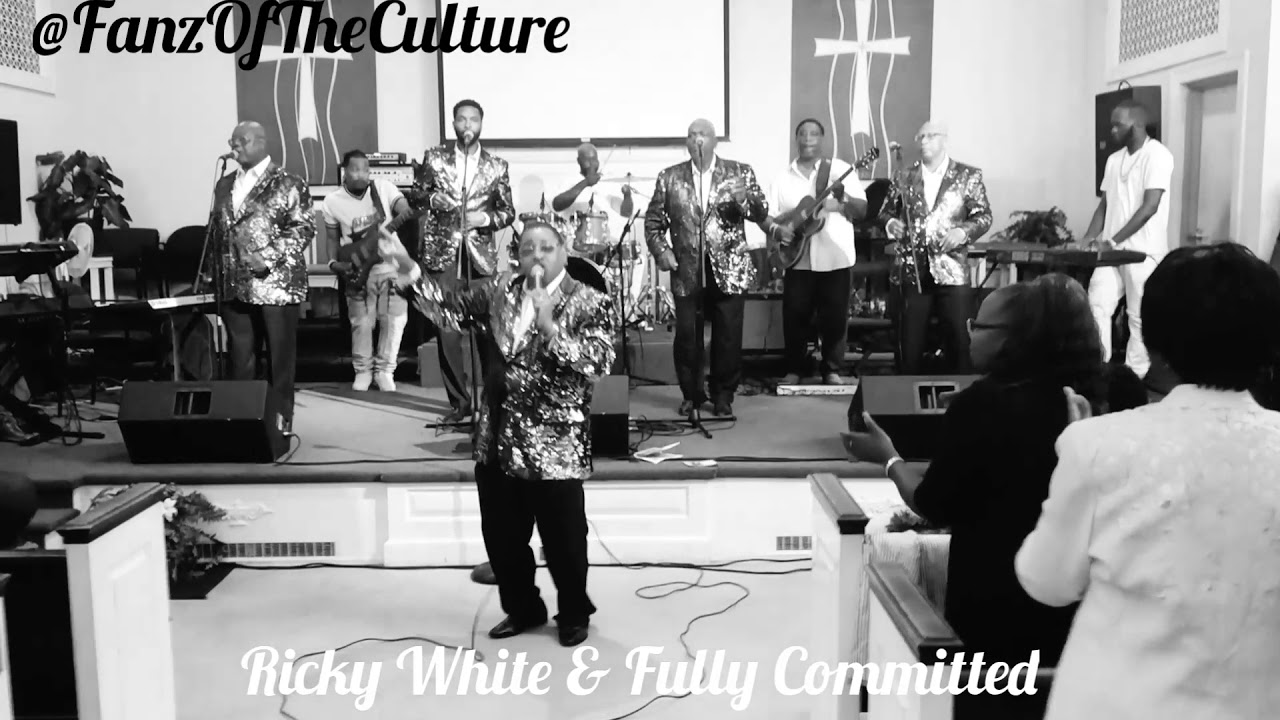 Ricky White Rapper Ricky White & Fully Committed | Fanz Of The Culture - YouTube
