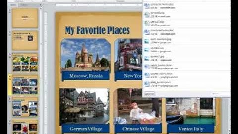 Adding Music to PowerPoint 2010