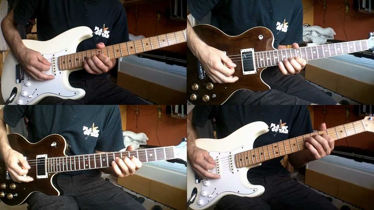 Eric Clapton Cocaine Full Cover YouTube