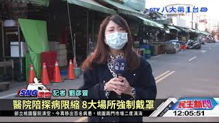 避群聚!試吃、新春大型活動停辦 八大民生新聞 2021012002