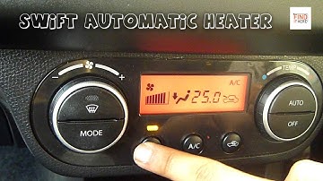 Using Fresh Air and AC Controls I Heater | All Functions Explained in HINDI |