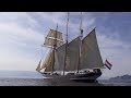 Sailing with the schooner 'Oosterschelde' From Tromsø to Bodø